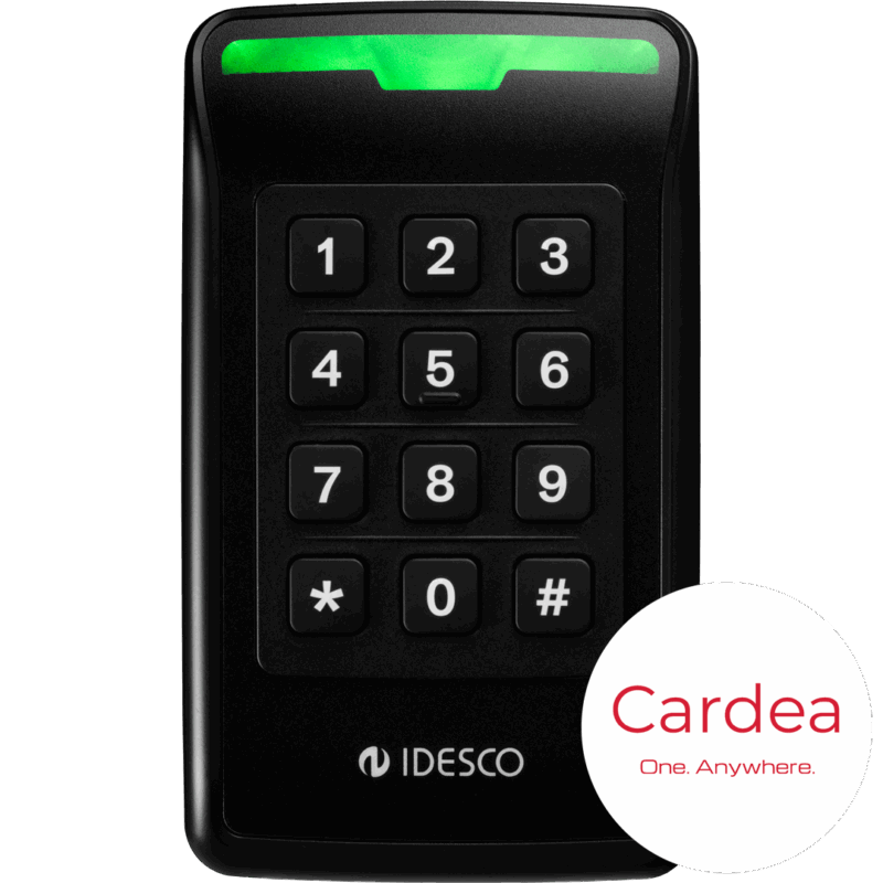 New access control reader Cardea from Idesco